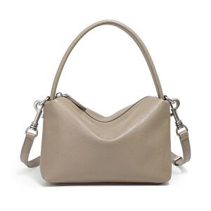 5576 Leather Shoulder Bag, Crossbody Bags , Top Handle Handbag, Small Hobo